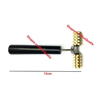 Dụng cụ diện chẩn - lăn đồng gai đôi lớn