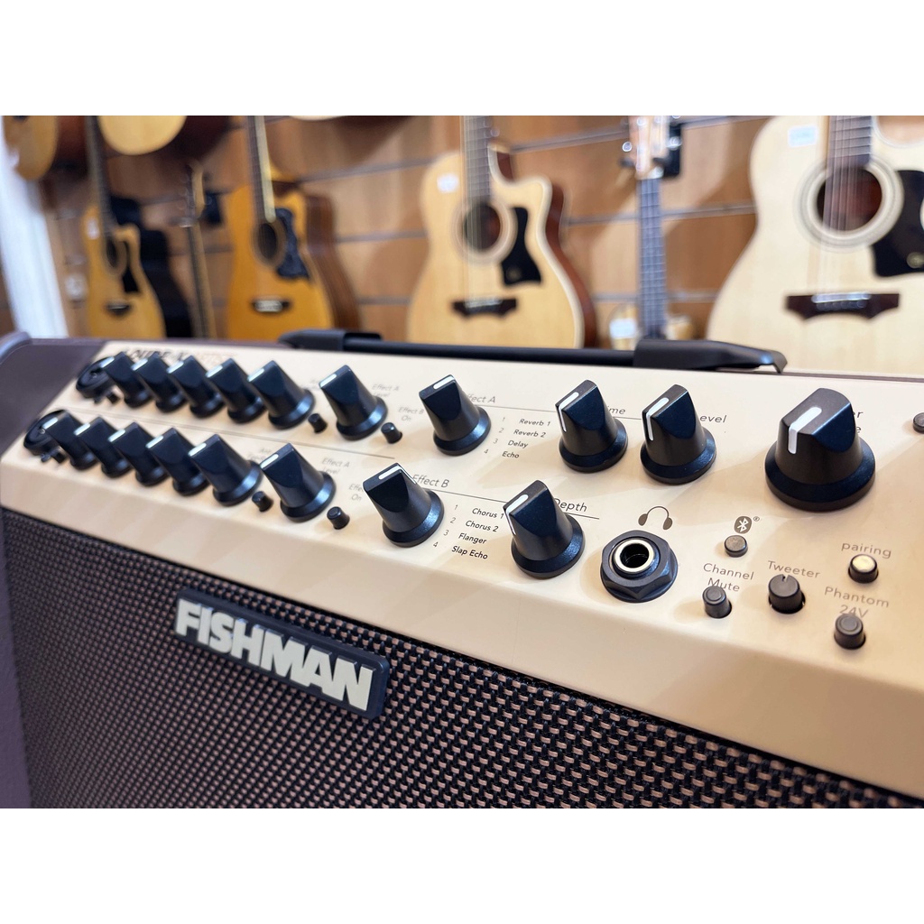 Loa Fishman Loudbox ARTIST 120W Bluetooth chuyên dụng dành cho đàn guitar