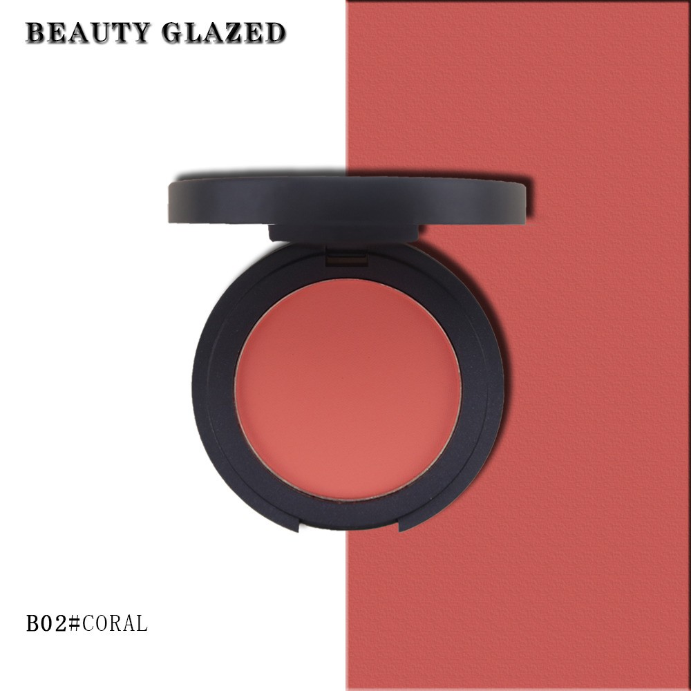 Phấn má BEAUTY GLAZED chất liệu mềm mại và tự nhiên để làm sáng da