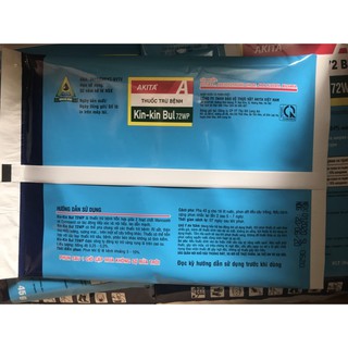 Thuốc trừ nấm Kin-Kin Bul 72WP (45g)