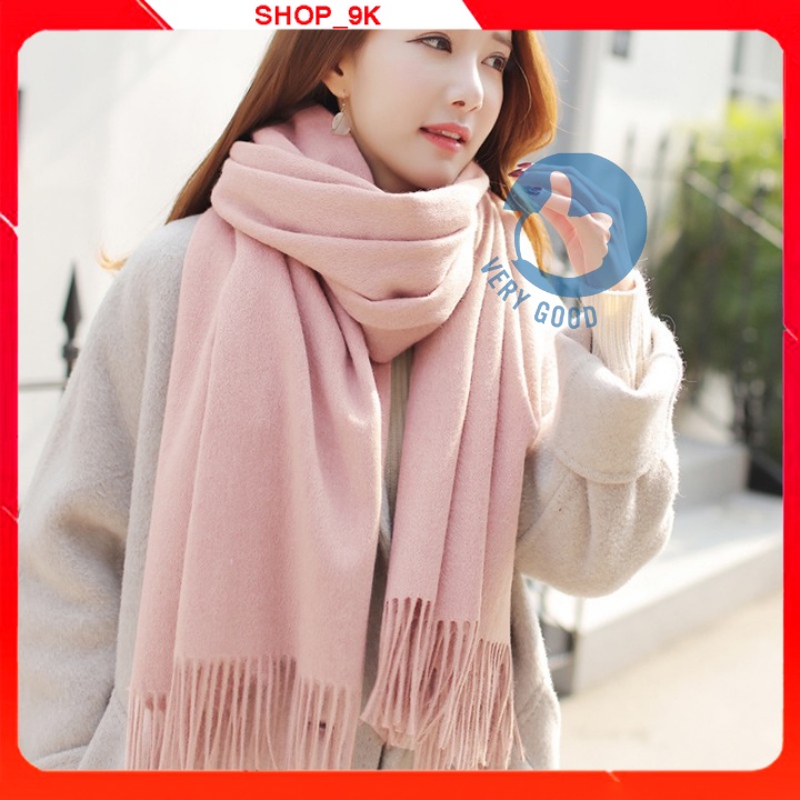 Khăn quàng Lông Cừu SKY CASHMERE Cao Cấp KTT4 shop9k