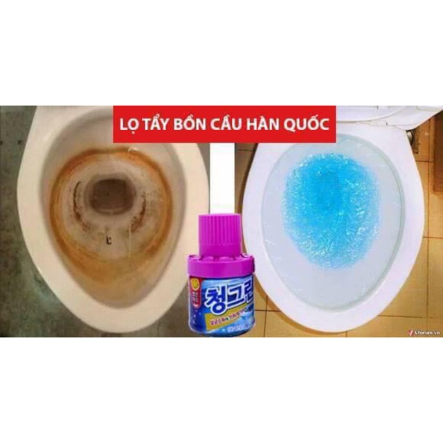 Lọ tẩy bồn cầu Hàn quốc