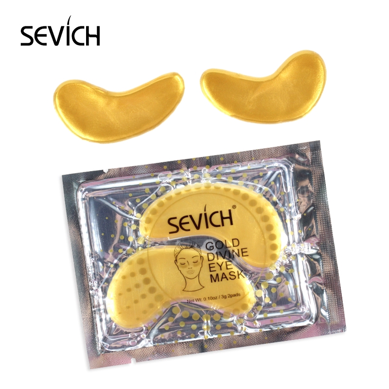 Mặt nạ SEVICH chiết xuất từ vàng 24k dưỡng ẩm làm mờ quầng thâm mắt | BigBuy360 - bigbuy360.vn