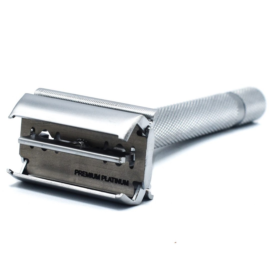 Dao Cạo Râu Parker 74R Safety Razor - Satin Chrome