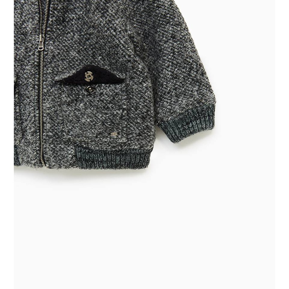 Áo khoác dạ Zara Baby Boy