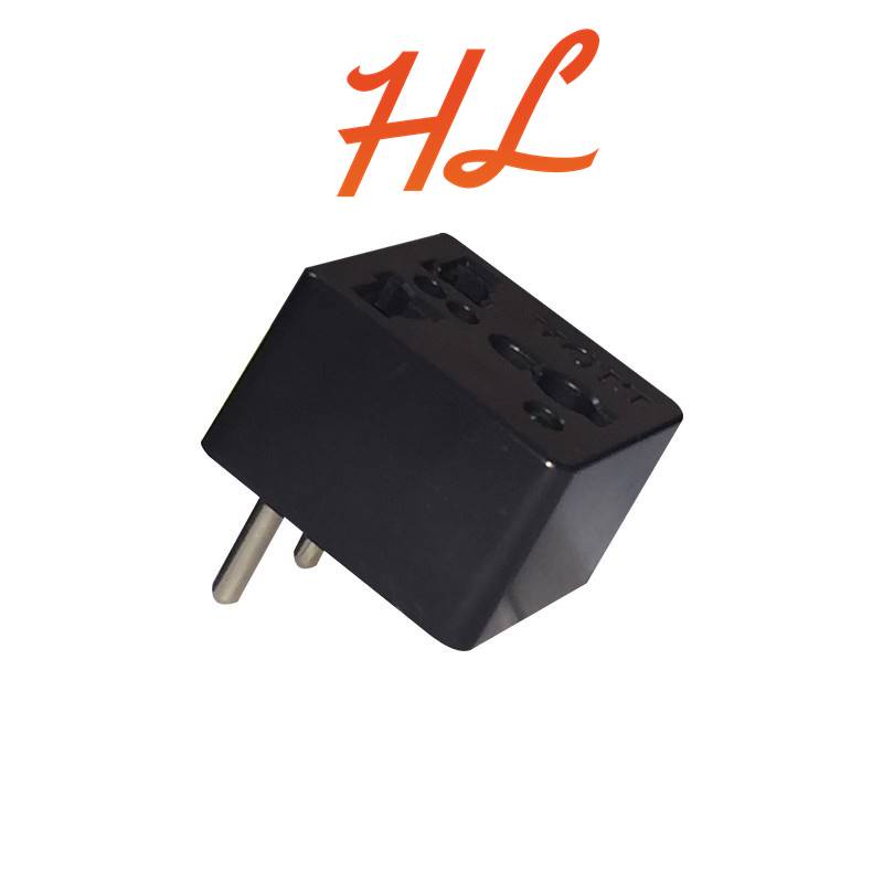 Phích cắm Lioa chuyển 3 sang 2 chấu - BH 1 tháng - Hưng Long PC
