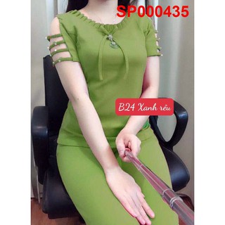 Đồ bộ cát hàn tay 4 sợi