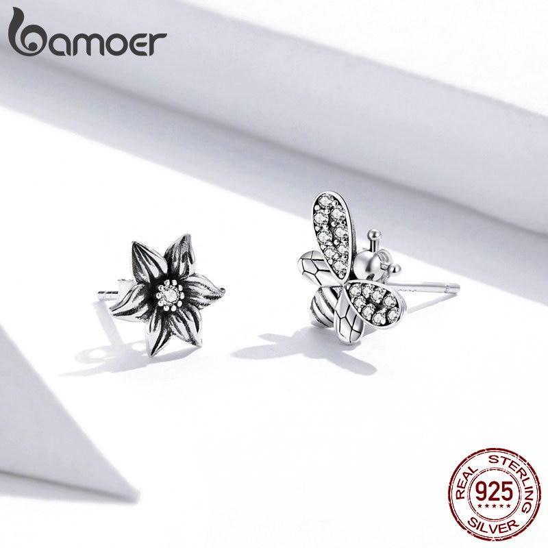 Bông Tai Bamoer Thời Trang Đáng Yêu Cho Bạn Gái
