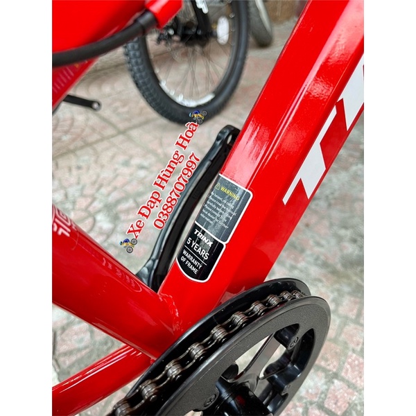 Xe Đạp Trẻ Em Trinx Junior 1.0 size 20"inch cho bé 1m2-1m6 Đề Shimano 6 Tốc Độ Tặng Bình Đựng Nước