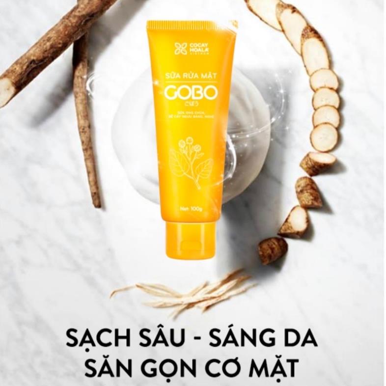 SỮA RỬA MẶT LÀM SẠCH SÂU NGĂN NGỪA MỤN GOBO COCAYHOALA 100g | BigBuy360 - bigbuy360.vn