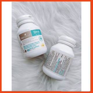 Dầu cá DHA Bio Island [FREE SHIP - 100% NỘI ĐỊA ÚC]  60v cho bé từ 7 tháng