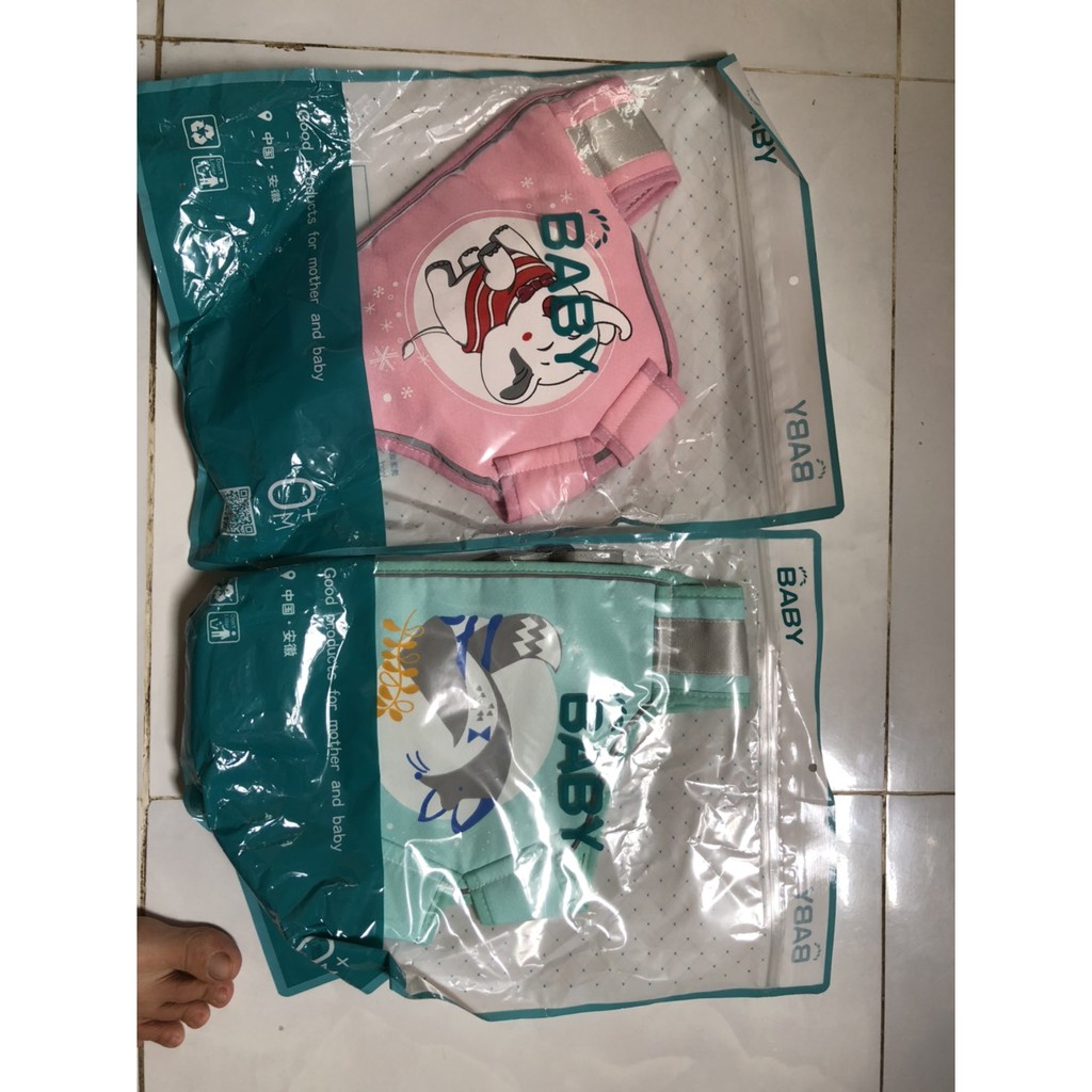 Đai xe máy chống gù lưng an toàn cho bé BABY có dạ quang khi đi đường buổi tối Loại I