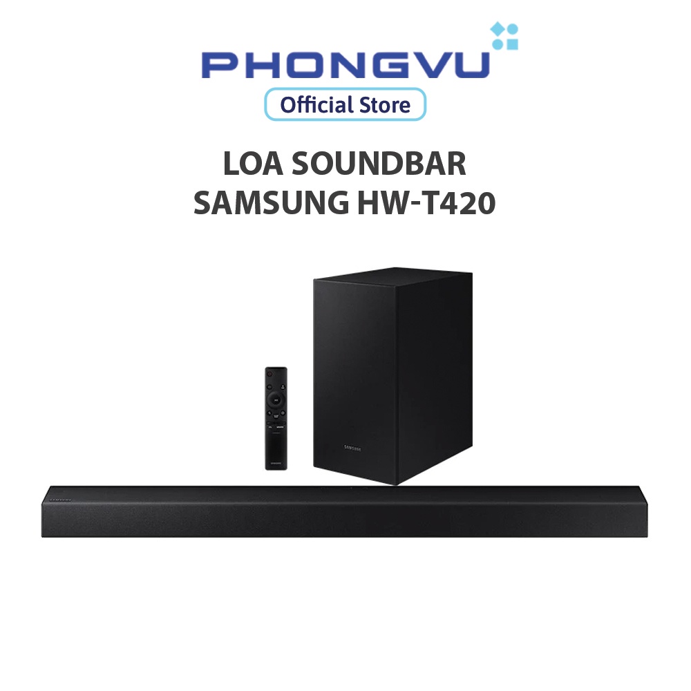 Loa Soundbar Samsung HW-T420 - Bảo hành 12 tháng