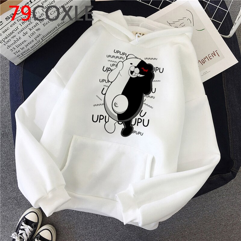 Áo Hoodie Họa Tiết Hoạt Hình Anime Danganronpa V3 Ouma Kokichi Vui Nhộn Phong Cách Harajuku Nhật Bản Cho Nam | BigBuy360 - bigbuy360.vn