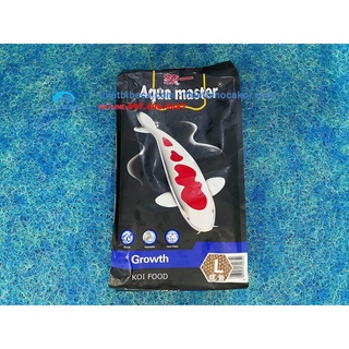 Thức Ăn Cá Koi Aquamaster Growth (Tăng Trưởng) 1 Thùng 20kg (4 Bao 5kg) (TẶNG ngay 1 chai Bio Fish Koi 250k)