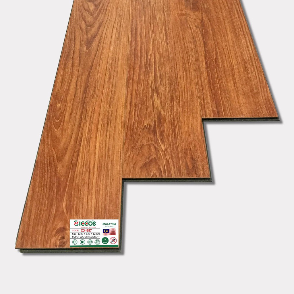 Sàn gỗ công nghiệp Ziccos 12mm