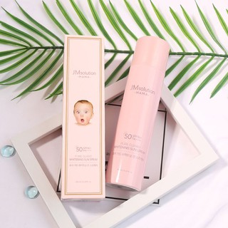 Xịt chống nắng JMSolution SPF 50+ 180ml cấp ẩm, trắng da