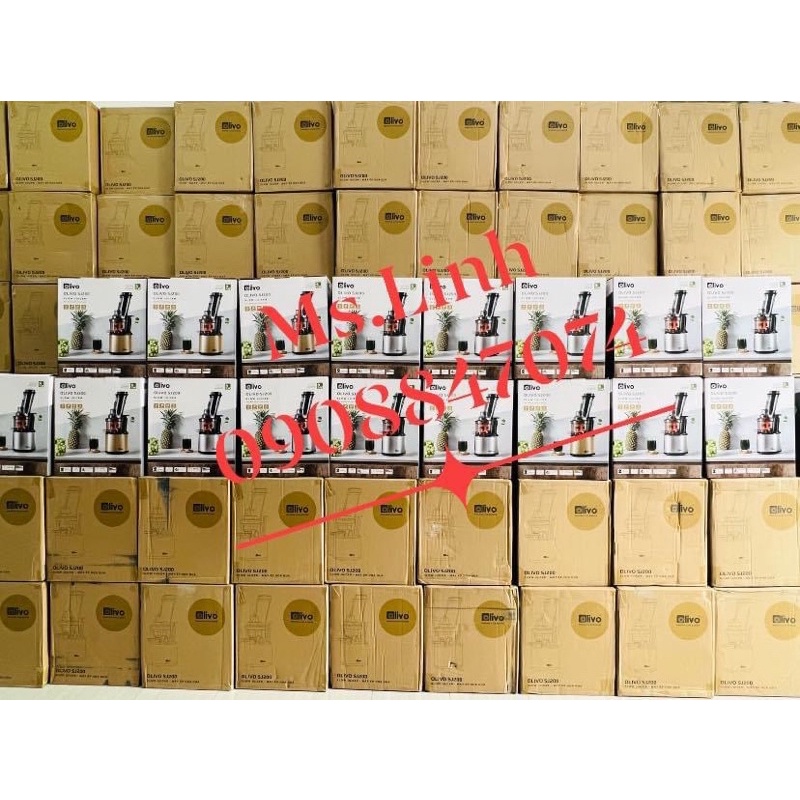 🔥 Máy Ép Chậm Olivo SJ200🔥 Chính Hãng 🔥 Bảo Hành 24 tháng🔥