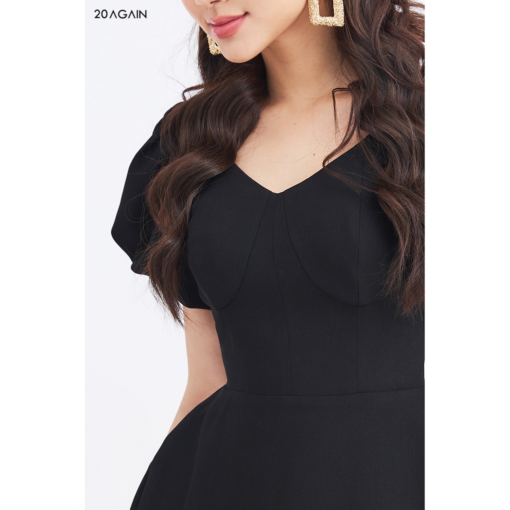Đầm tay bồng dáng ôm 20AGAIN DOA1696 | BigBuy360 - bigbuy360.vn