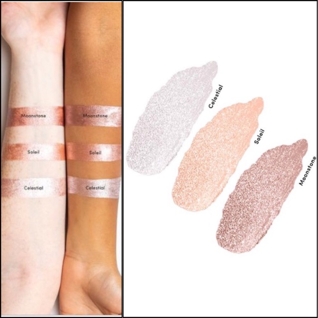 Set trang điểm Cover FX Glam &amp; Glow Shimmer Veil Trio