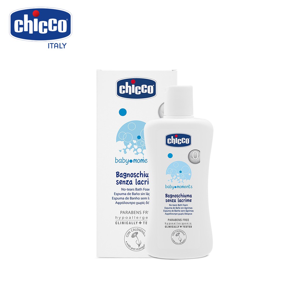 Dầu gội chiết xuất hoa cúc 0M+ Chicco 114257 200ml