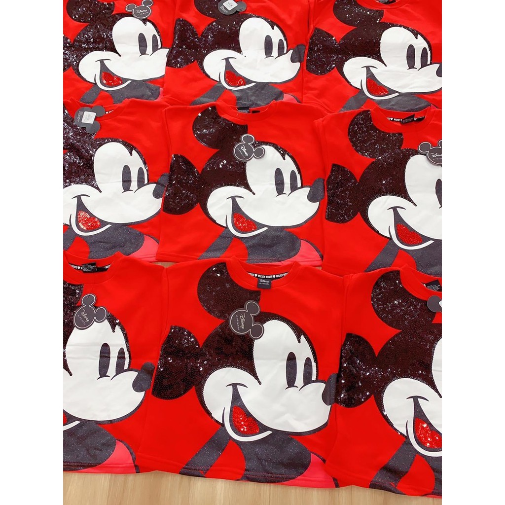 ÁO BÉ GÁI MICKEY