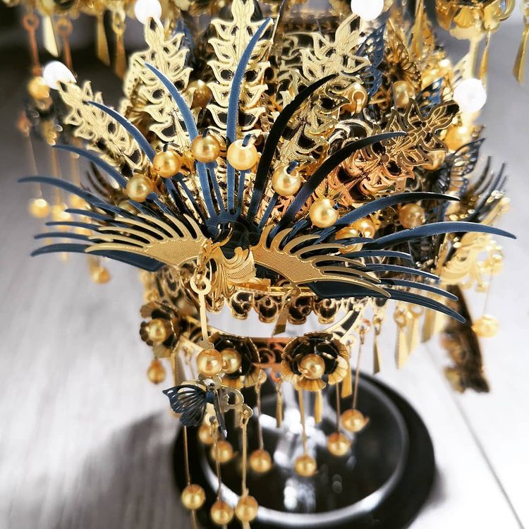 Mô Hình Kim Loại 3D Piececool Mão Phượng Hoàng