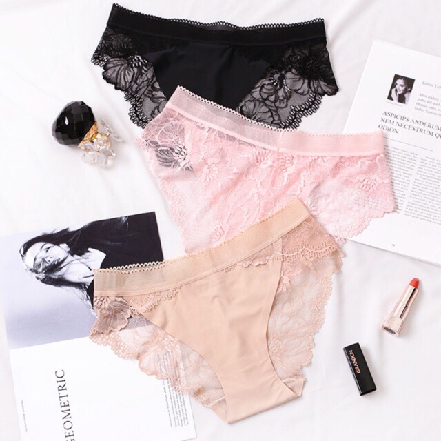 Quần lót Su Phối Ren Sexy Quyến Rũ Cao Cấp | BigBuy360 - bigbuy360.vn
