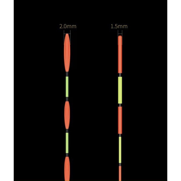 Phao Câu Đài Nghệ Nhân Colour - Tăm To - Nano - Chuyên Săn Hàng