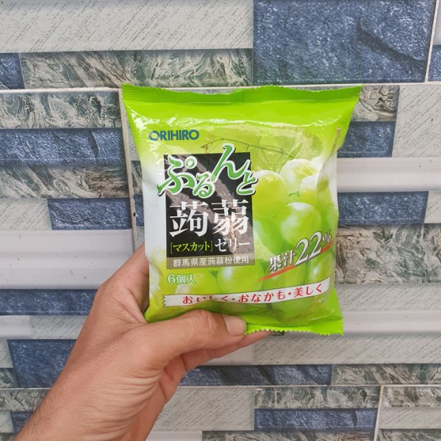 THẠCH HOA QUẢ VỊ NHO XANH
