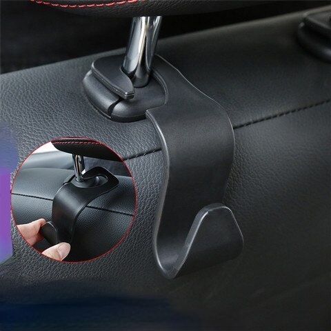 Giá Đỡ Móc Treo Đồ Trên Xe Hơi, Dùng Cho Tối Đa 20kg