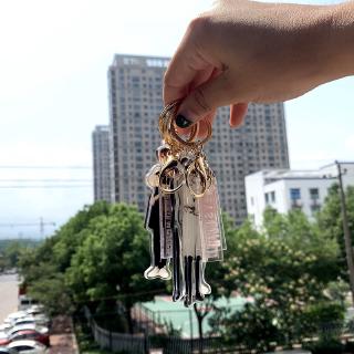 Móc khóa acrylic hình nhân vật BTS