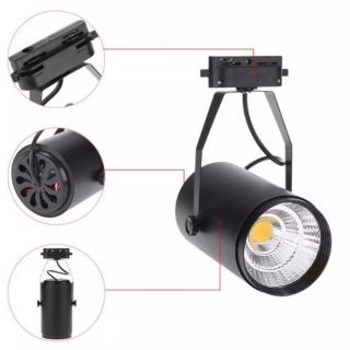 Đèn rọi ray công suất 10w LED COB siêu sáng