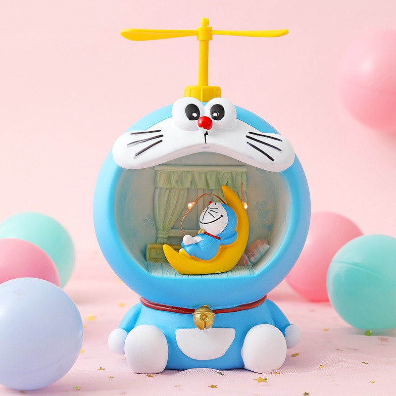 Combo 15 Đèn Ngủ Doraemon, Trang Trí Phòng Ngủ Siêu Dễ Thương