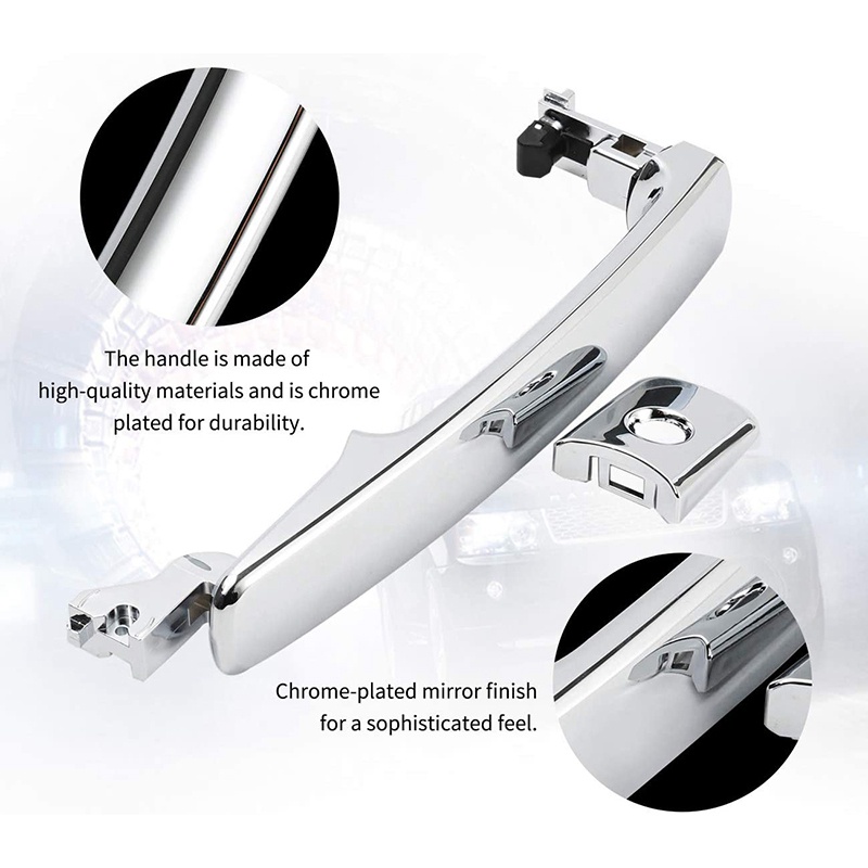 Tay Nắm Cửa Bên Trái Cho Infiniti FX35 FX45 Nissan Murano Rogue 82646-CA000 80640-CA012