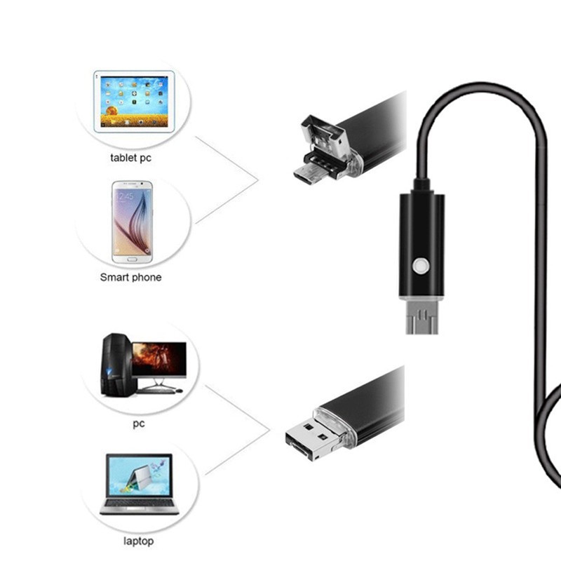 Camera nội soi lấy ráy tai tiện dụng kết nối cổng USB