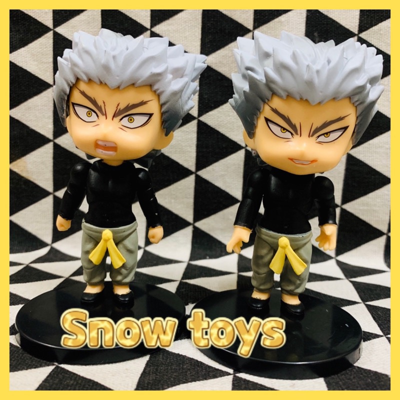 Mô hình One Punch Man - 5 mô hình nhân vật One Punch Man - Saitama Genos Tatsumaki Garou