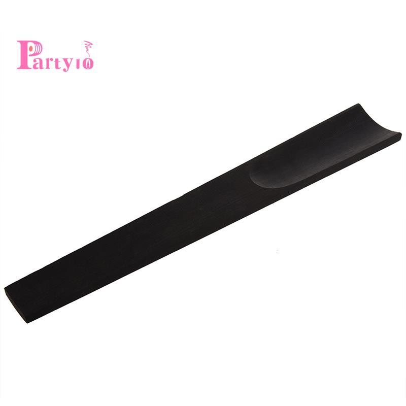 [Hot Sale]4/4 Size Violin Fingerboard Ebony Fingerboard Black