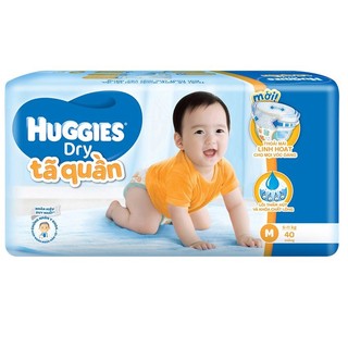Tã quần huggies m40