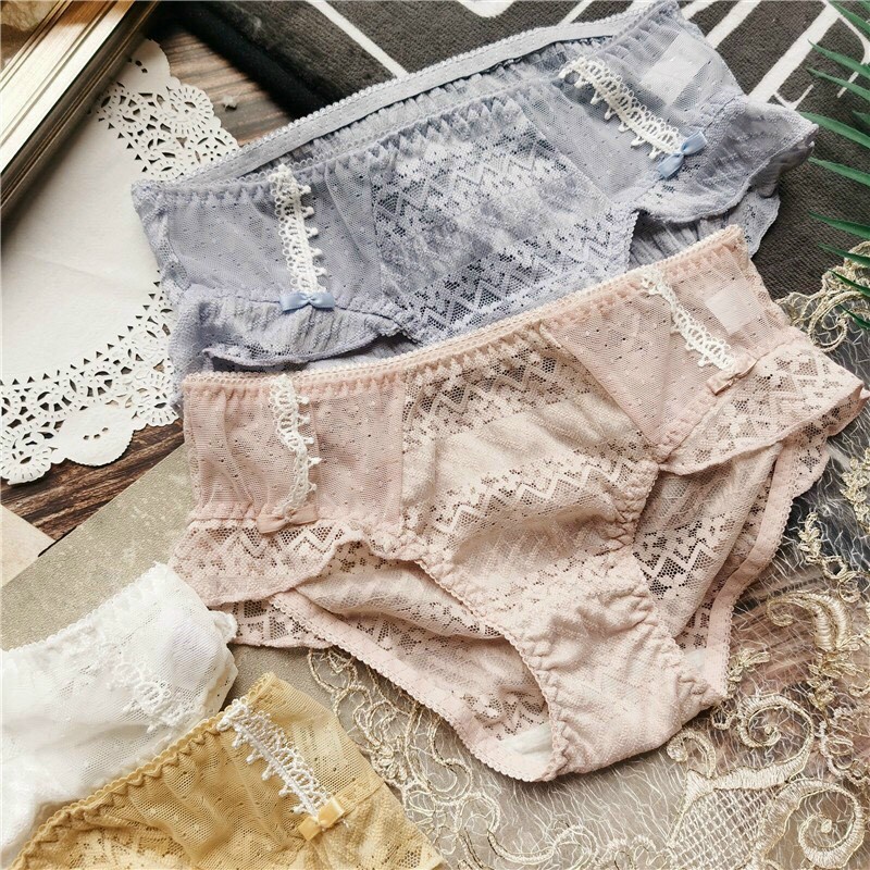 Quần Lót Nữ Ren Cao Cấp Viền Đùi Sexy Quyến Rủ Min Underwear 189230