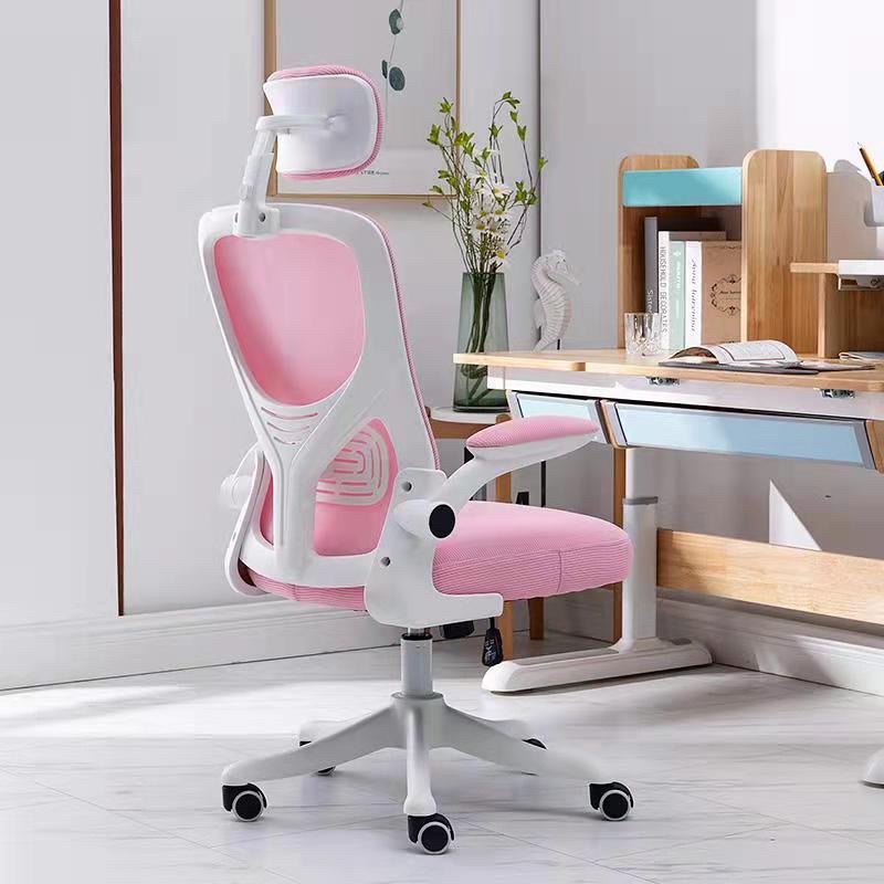 Ghế làm việc Văn phòng xoay 360 độ điều chỉnh độ cao, có tựa gáy, giúp chống đau lưng, thư giãn cơ thể