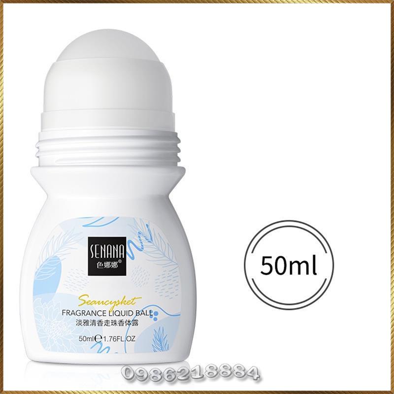 Lăn nách Senana Fragrance Liquid Ball khử mùi hôi vùng nách SF513