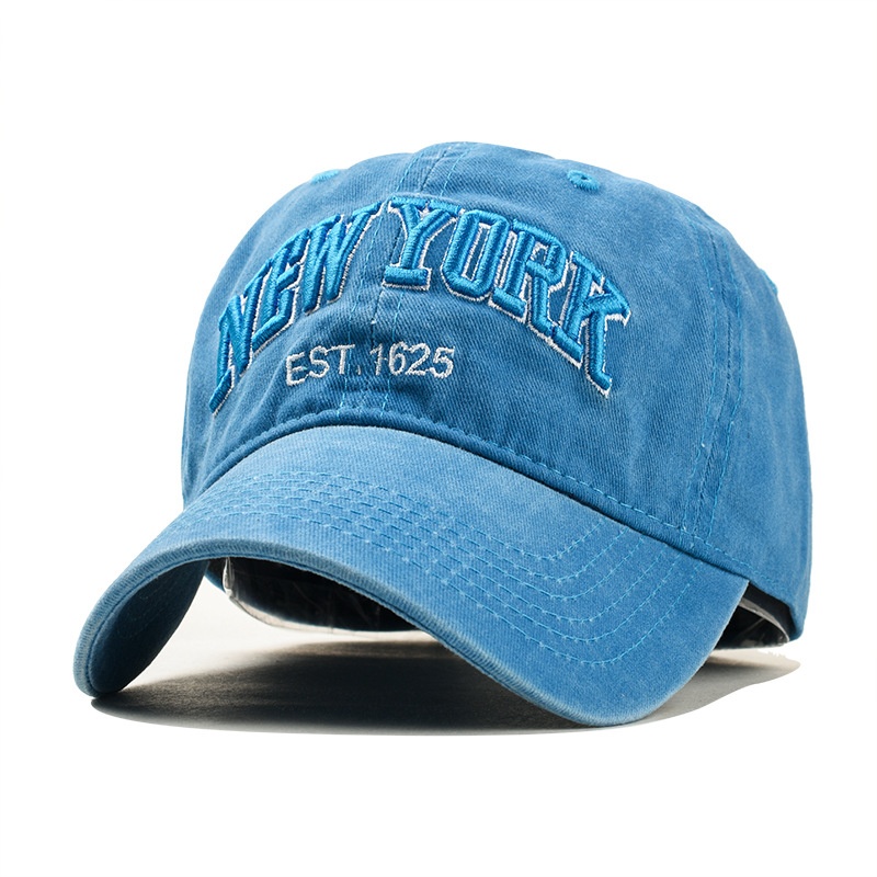 Mũ lưỡi trai thêu chữ New YORK cá tính