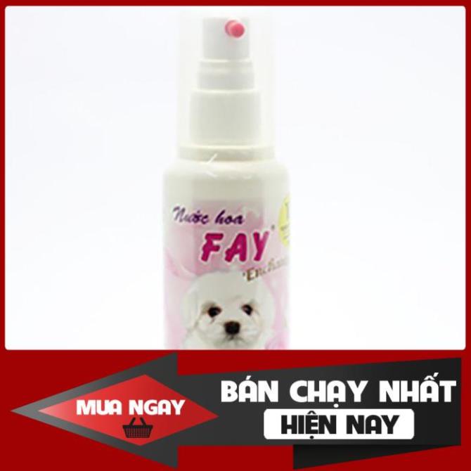 Nước hoa Fay cho chó mèo