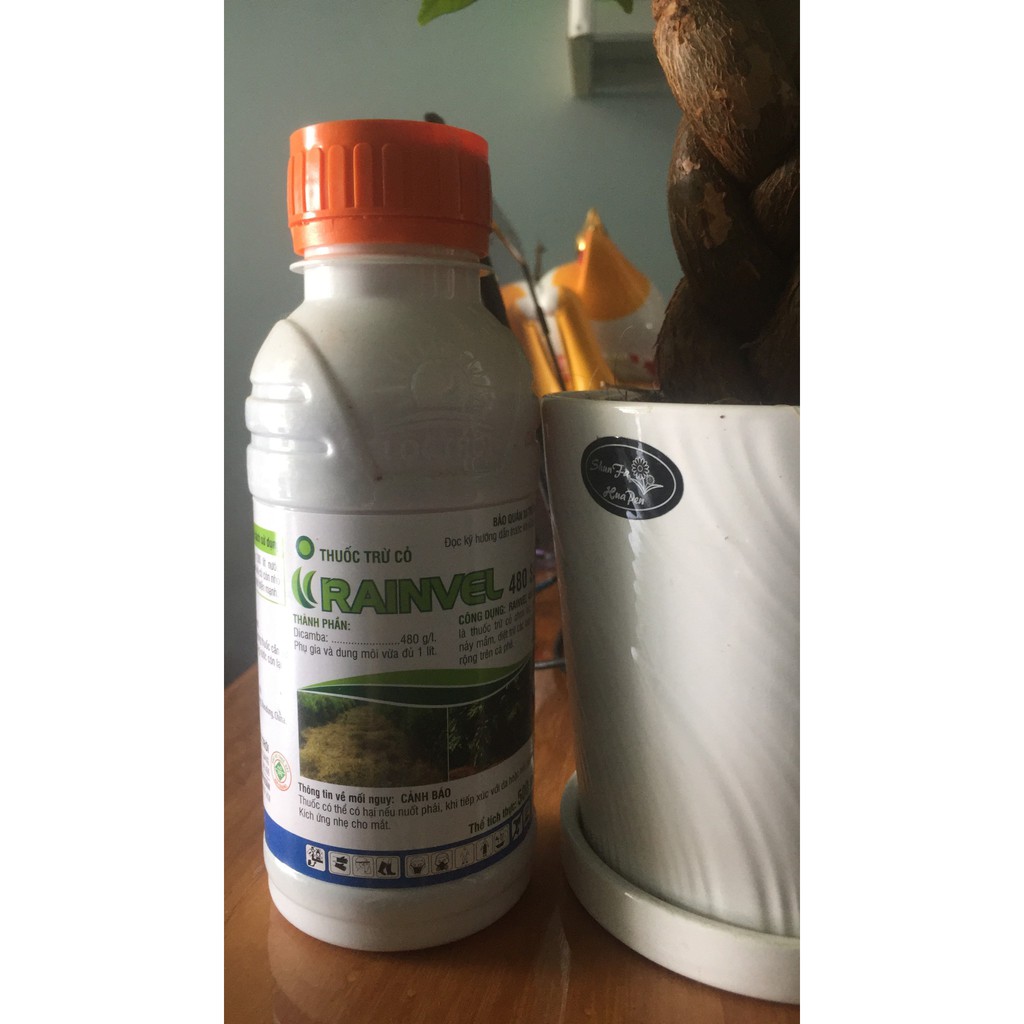 THUỐC TRỪ CỎ RAINVEL 480SL_500ML