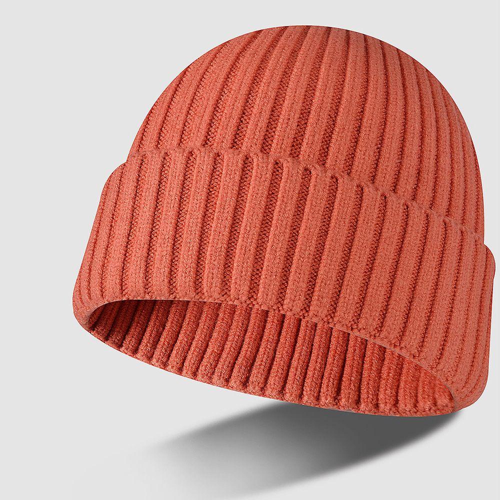Mũ Beanie Dệt Kim 5 Màu Trơn Dễ Thương Cho Nam Và Nữ
