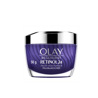 Kem Dưỡng Da Ban Đêm Olay Retinol 24 Max Night Hydrating Moisturizer Fragrance Free 48g