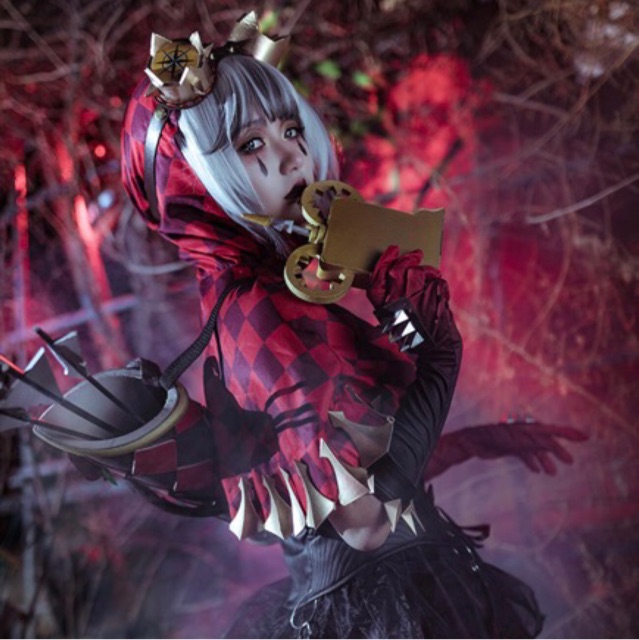 Trang phục thợ máy game identity V