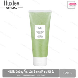 Mặt Nạ Cấp Ẩm, Làm Dịu, Phục Hồi Da Huxley Healing Mask Keep Calm 120g