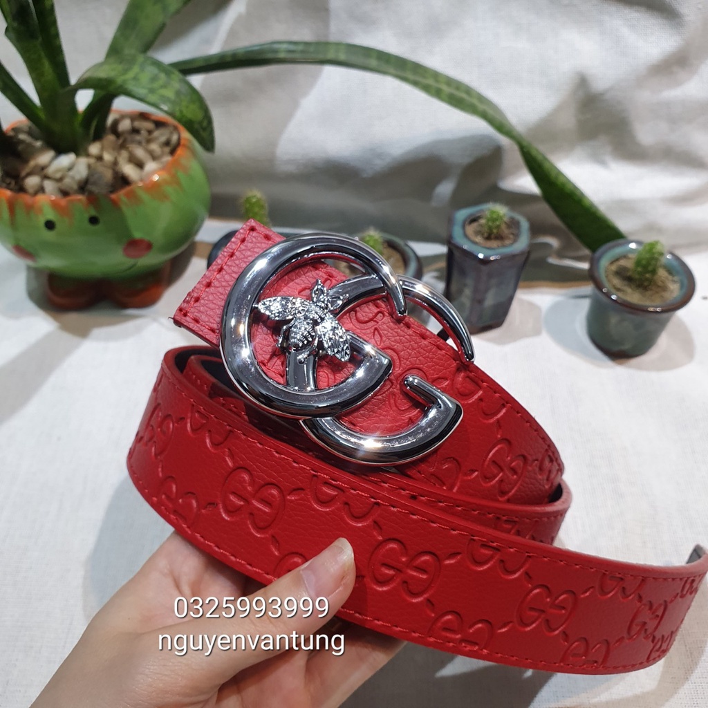 Thắt lưng nam Versace. Dây lưng Versace. Nhiều mặt khóa đủ màu dây